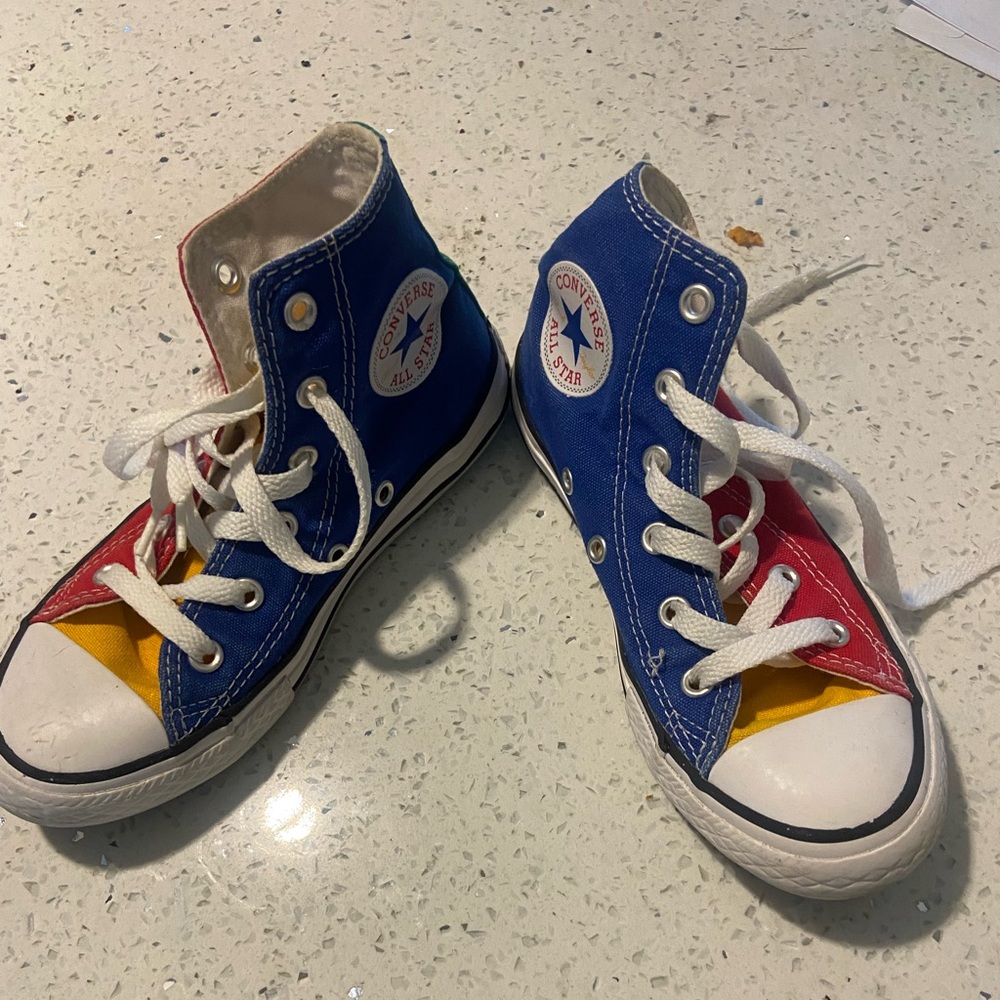Colorful Boy Chucks
